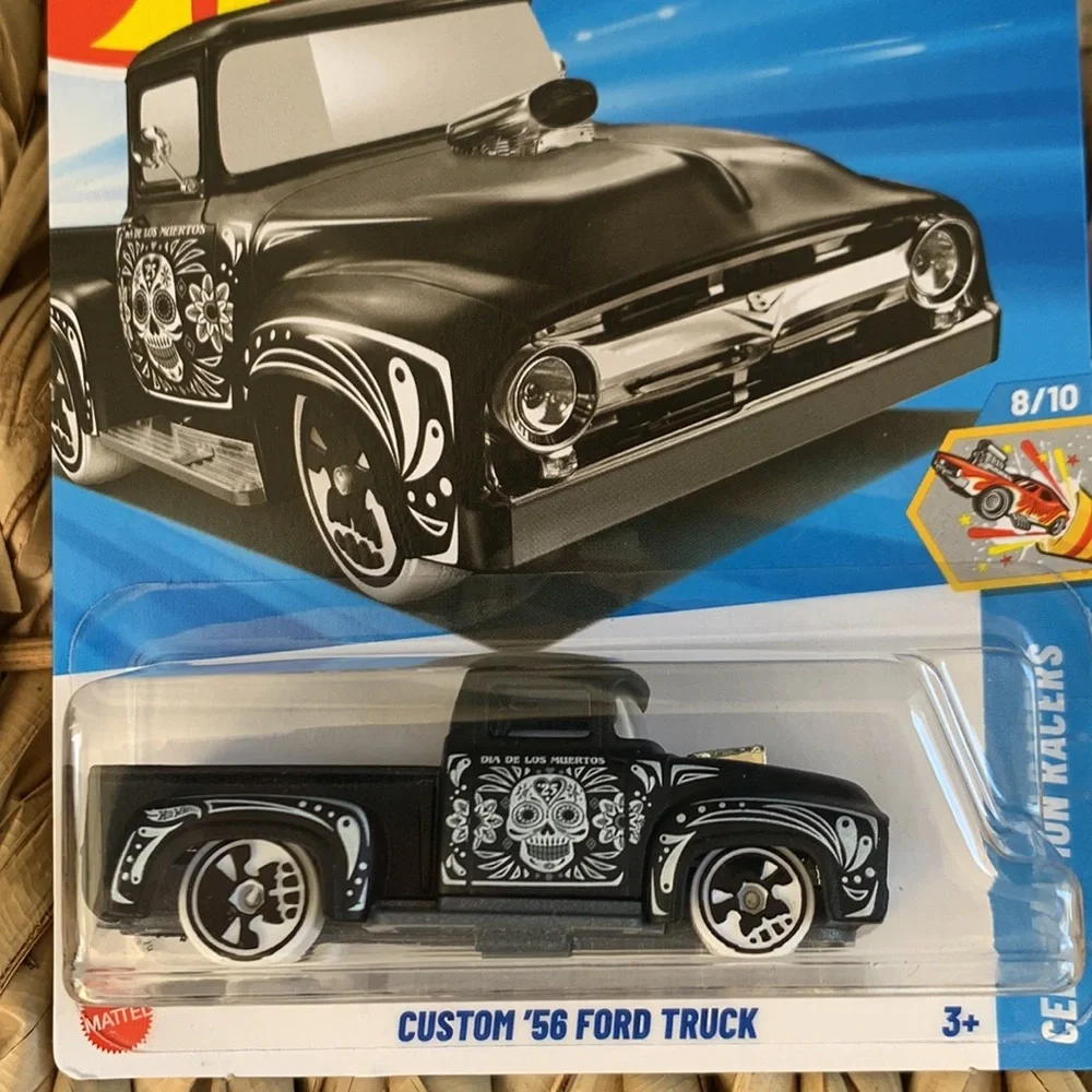 Custom 56 Ford Truck 1956 Pick Up Day of Dead Hot Wheels DIA DE LOS MUERTOS 2025